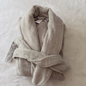 Pottery Barn Teen new quick-dry organic bath robe